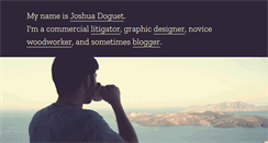 Desktop Screenshot of jjdoguet.com